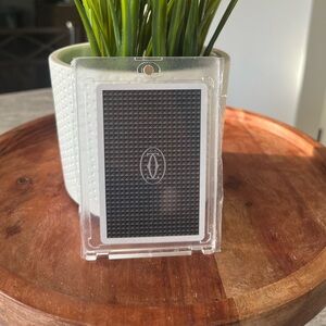 Cartier Authentic Playing Card